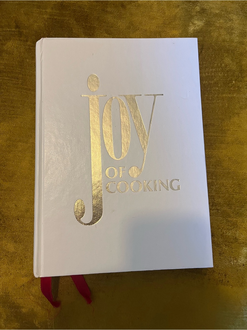Joy of cooking cookbook